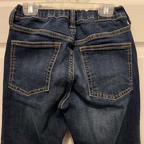 Boys Dark Wash Jeans - Picture 6 of 7